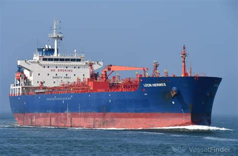 leon hermes ais|BALOS Chemical/Oil Products Tanker, IMO 9323560 .